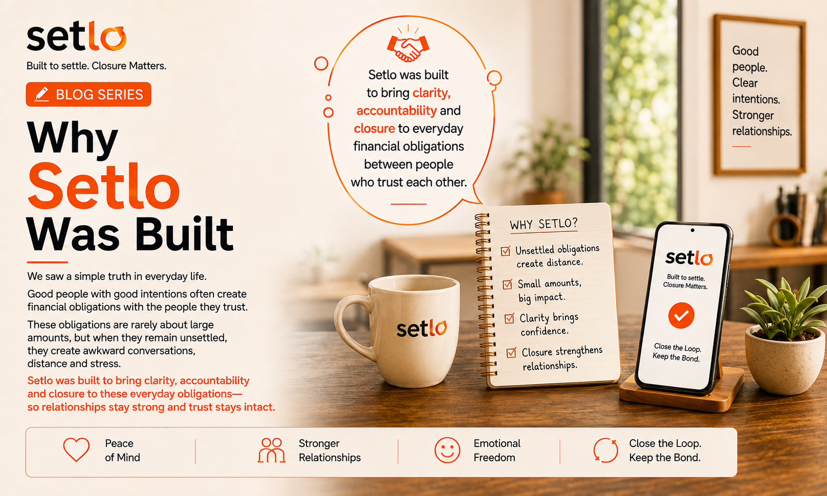 why setlo was built